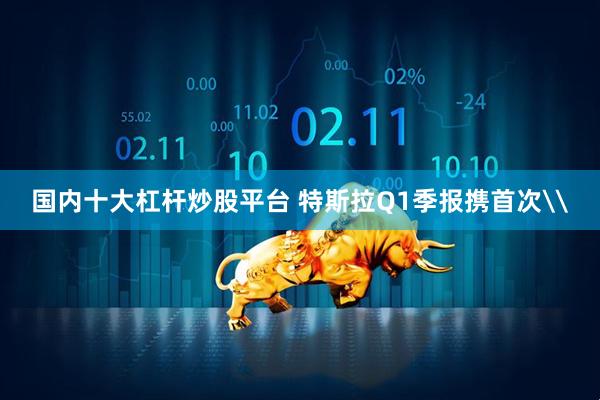 国内十大杠杆炒股平台 特斯拉Q1季报携首次\