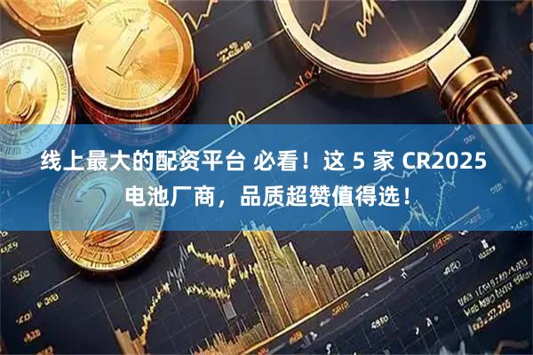 线上最大的配资平台 必看！这 5 家 CR2025 电池厂商，品质超赞值得选！